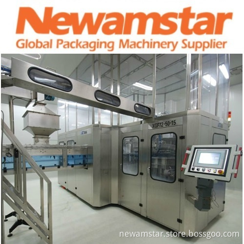 PET Bottled Water Filler (XGF series)